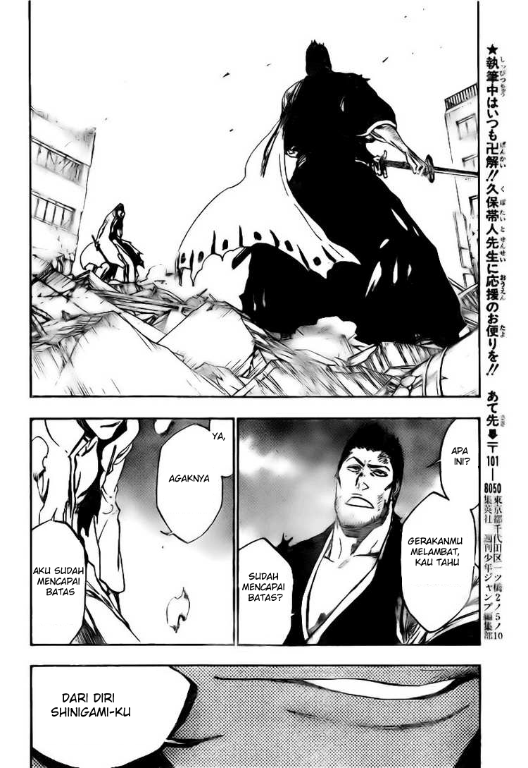 Bleach Chapter 400 page 18