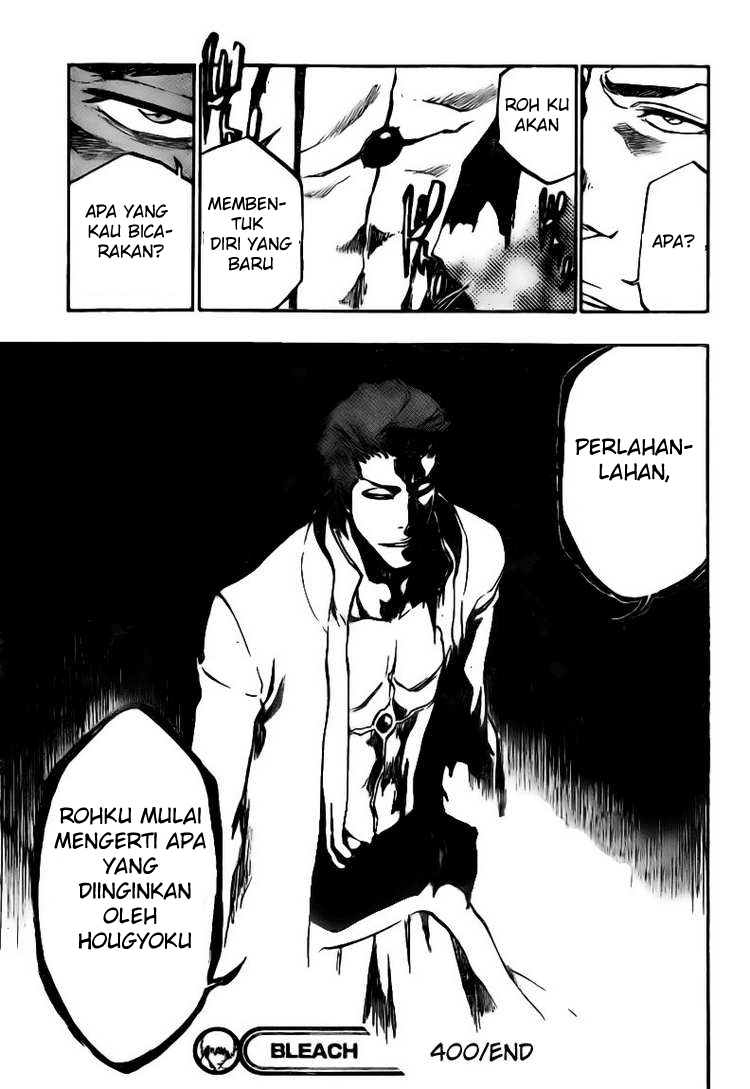 Bleach Chapter 400 page 19