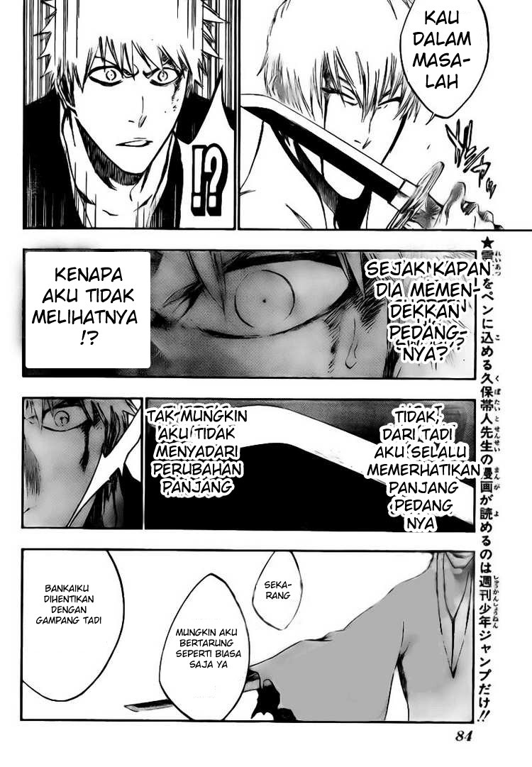 Bleach Chapter 400 page 6