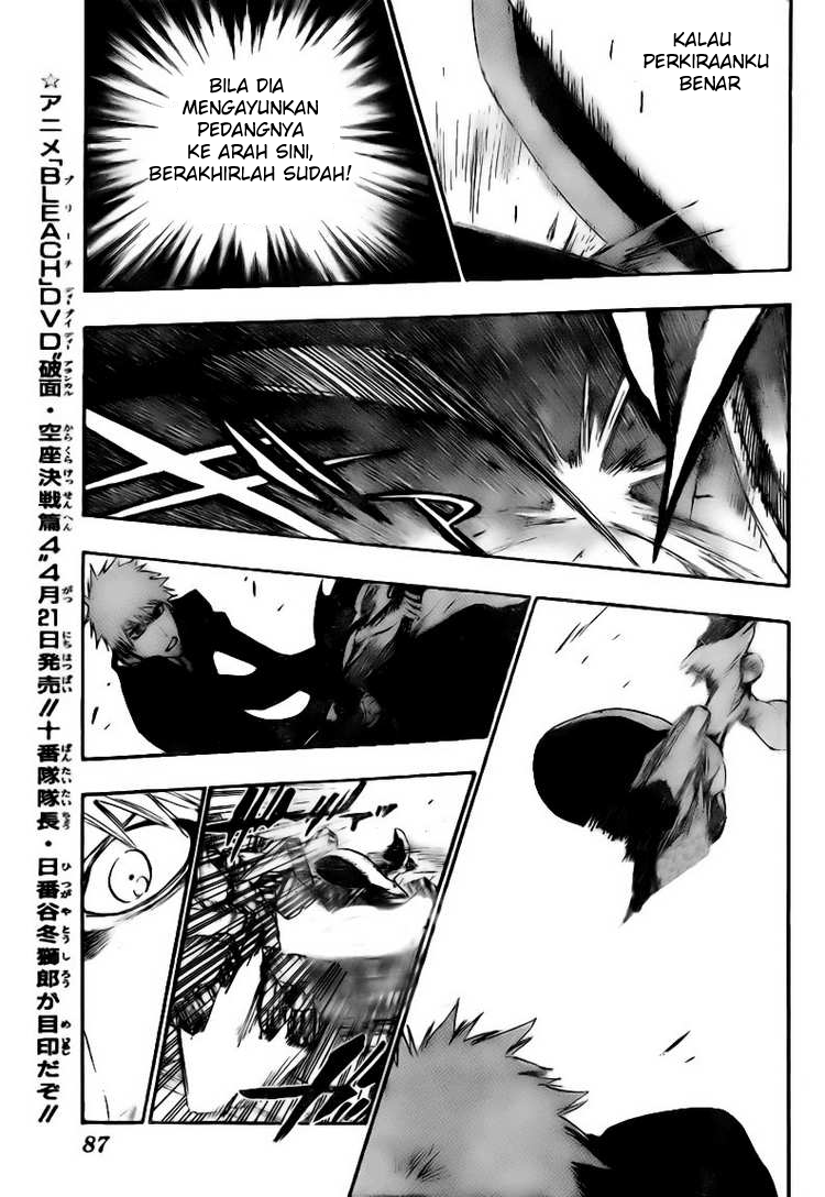 Bleach Chapter 400 page 9
