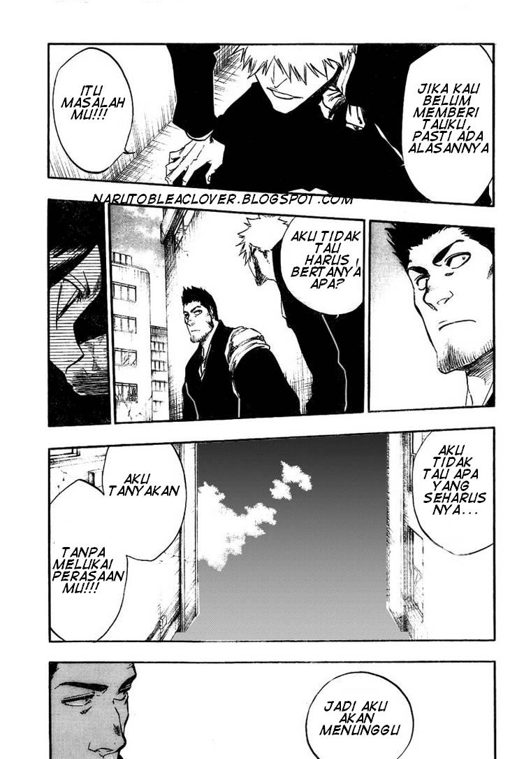 Bleach Chapter 398 page 11