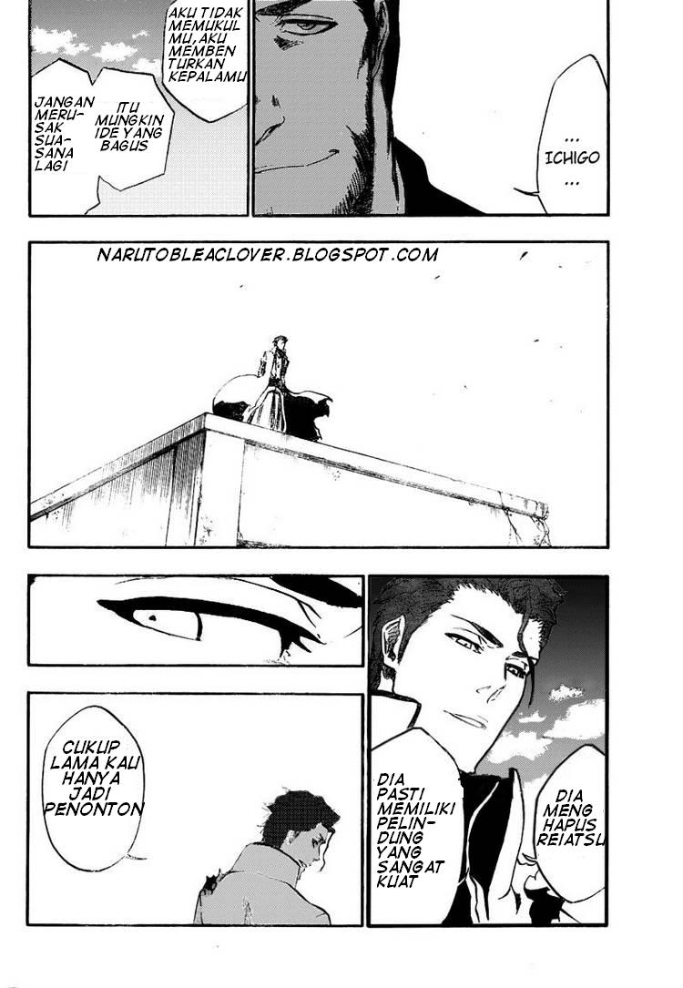 Bleach Chapter 398 page 14