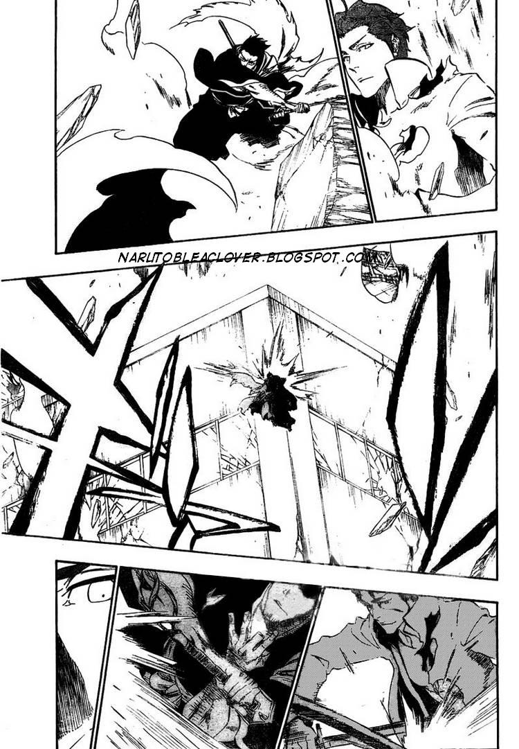 Bleach Chapter 398 page 17