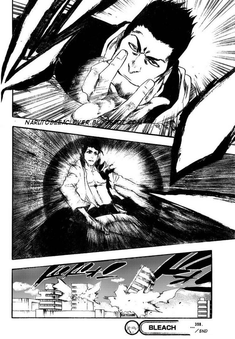 Bleach Chapter 398 page 18