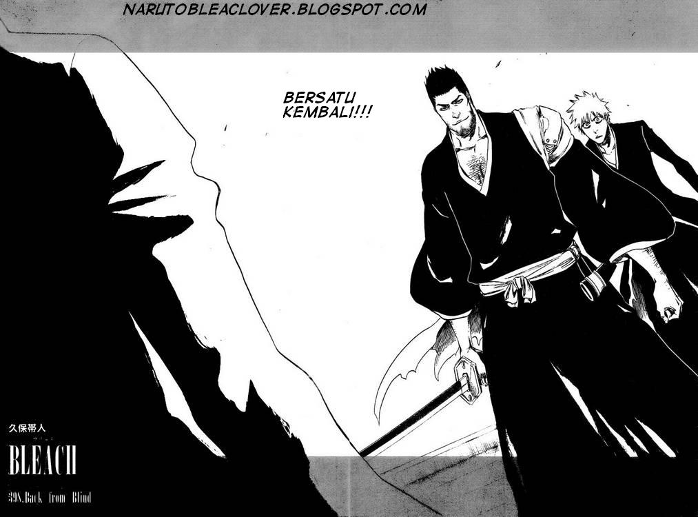 Bleach Chapter 398 page 3