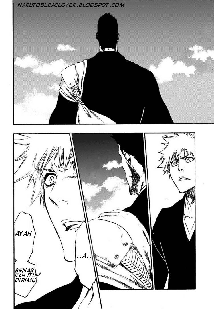 Bleach Chapter 398 page 4