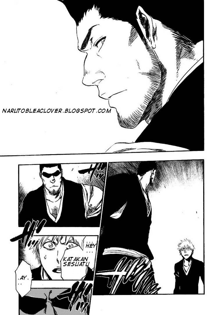 Bleach Chapter 398 page 5