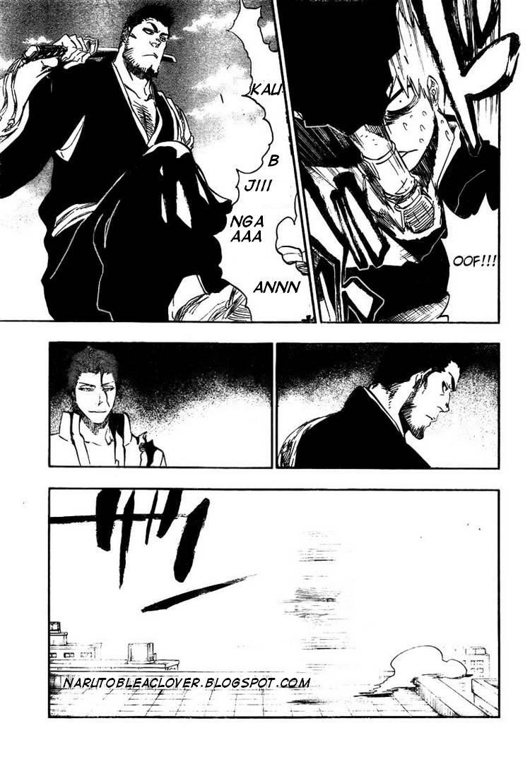 Bleach Chapter 398 page 7