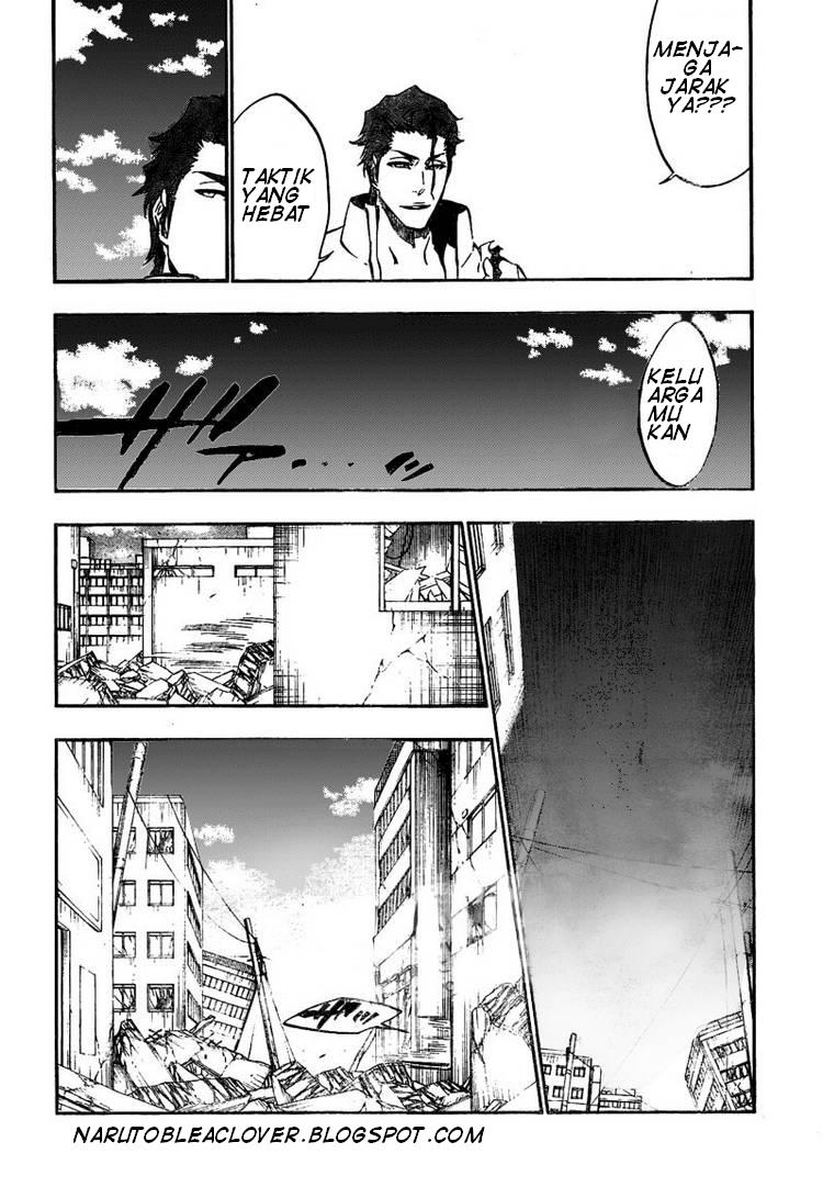 Bleach Chapter 398 page 8