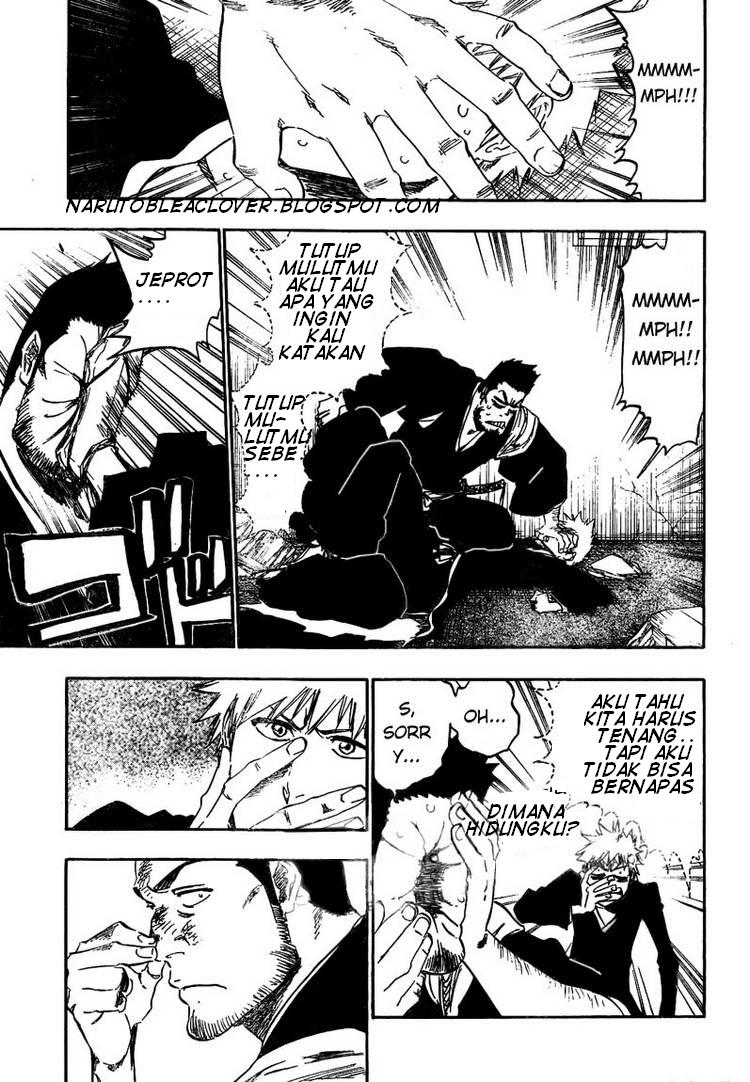 Bleach Chapter 398 page 9