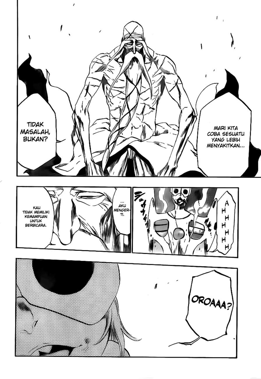 Bleach Chapter 394 page 11