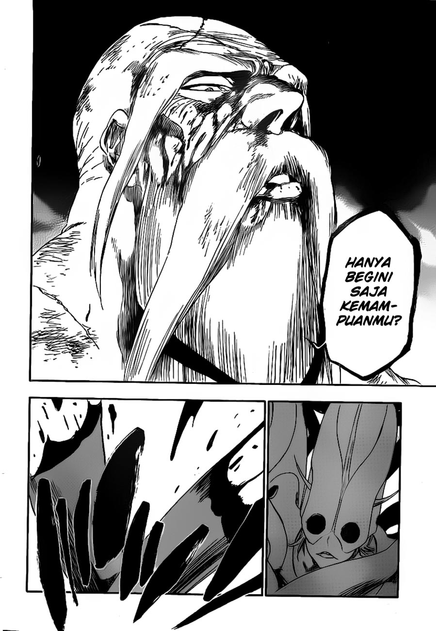 Bleach Chapter 394 page 17