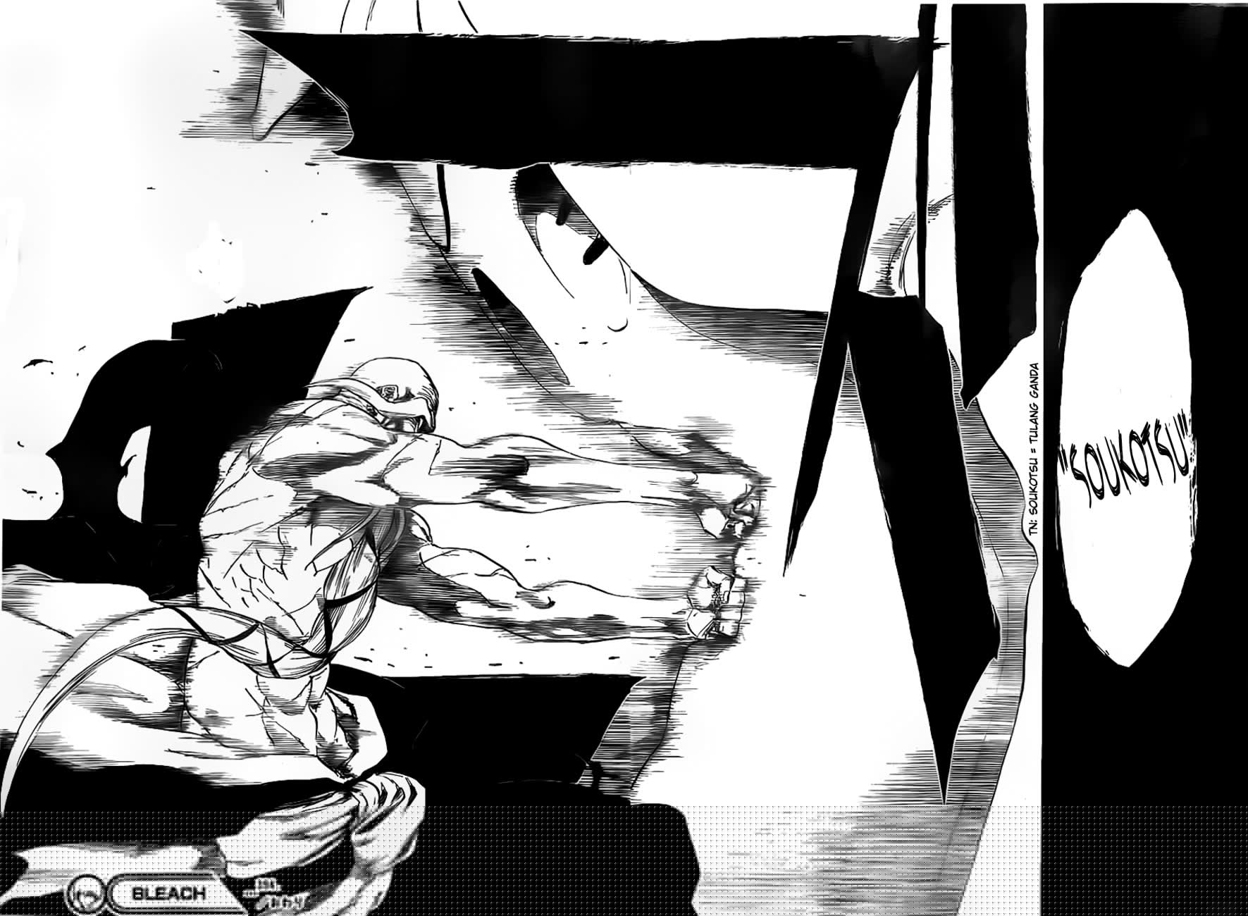 Bleach Chapter 394 page 19