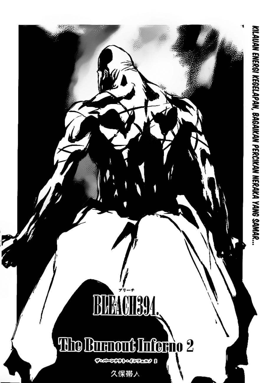 Bleach Chapter 394 page 5