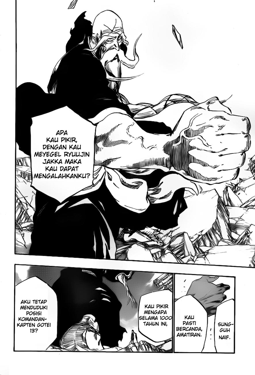 Bleach Chapter 394 page 7