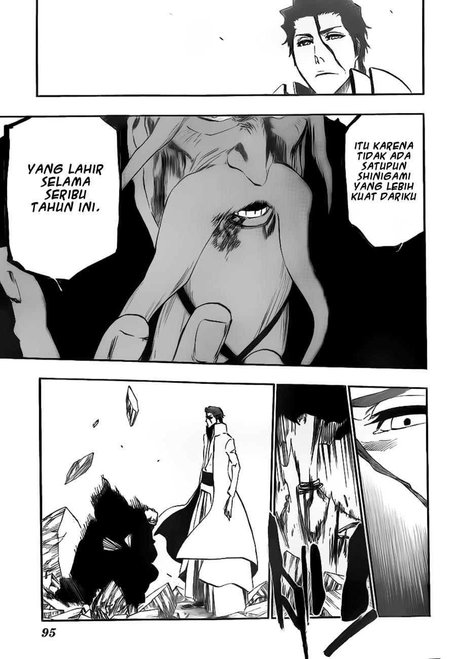 Bleach Chapter 394 page 8