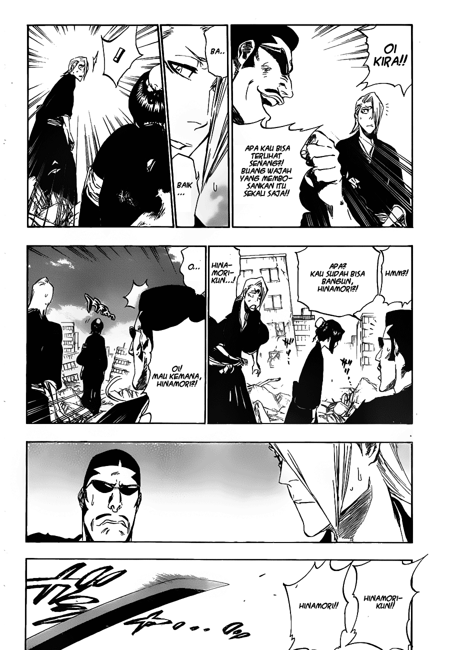 Bleach Chapter 392 page 10