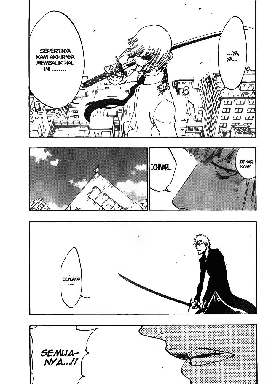 Bleach Chapter 392 page 11