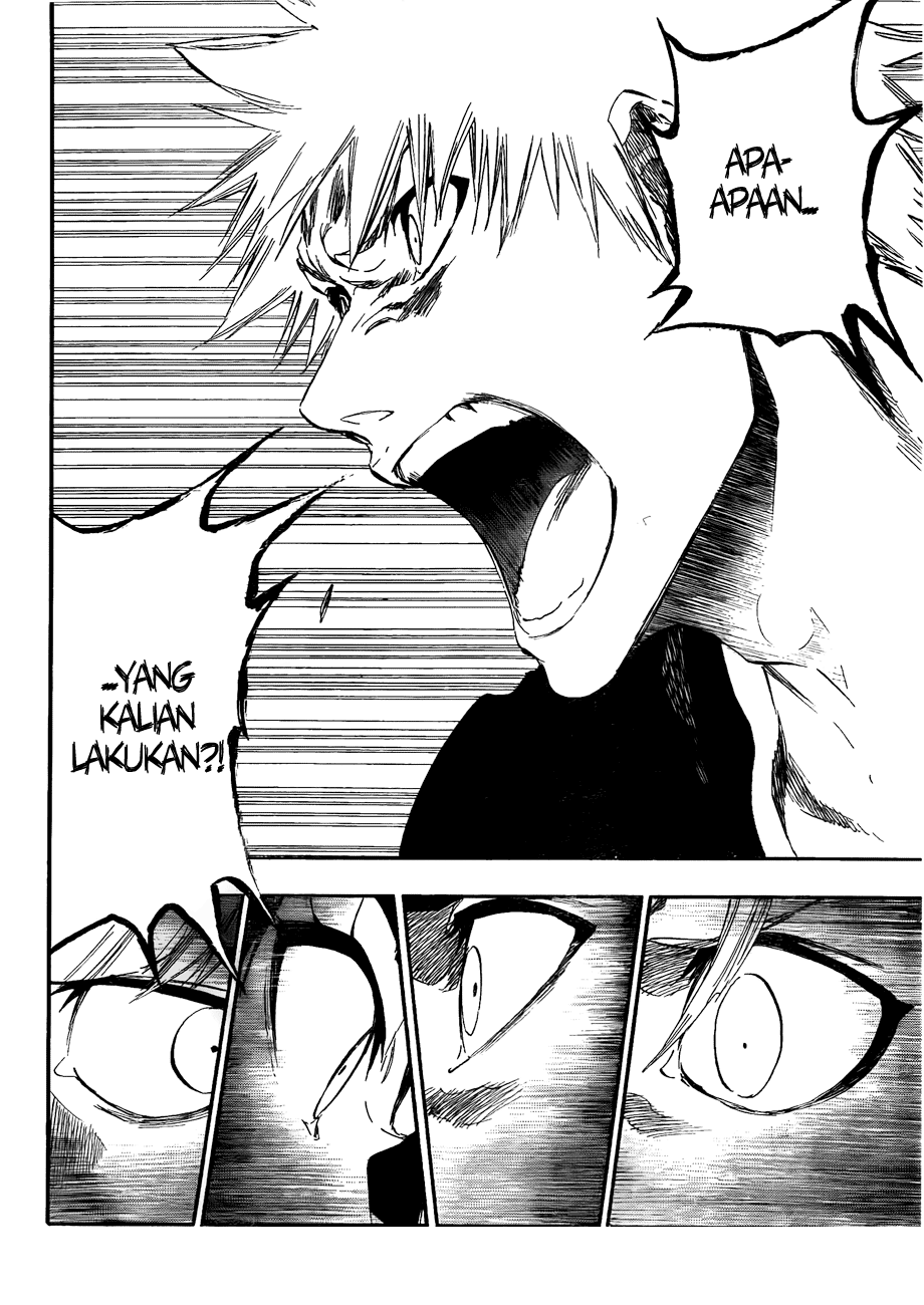 Bleach Chapter 392 page 12