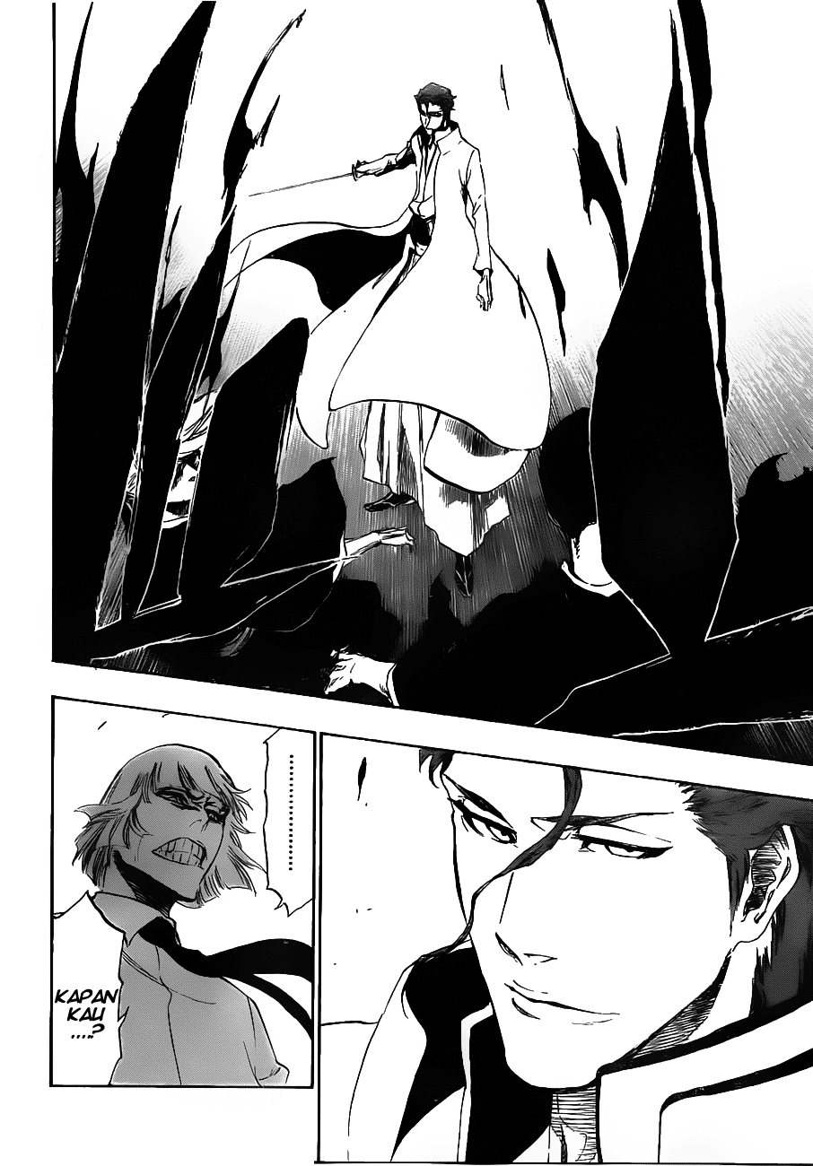 Bleach Chapter 392 page 16