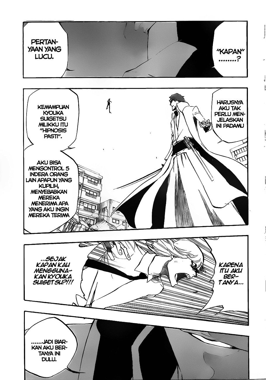 Bleach Chapter 392 page 17