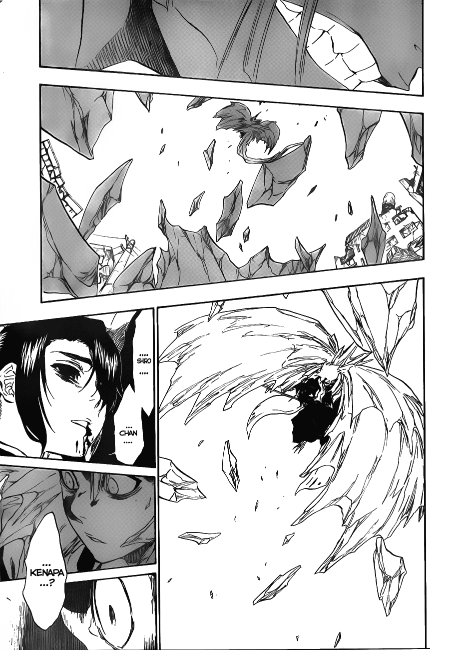 Bleach Chapter 392 page 19