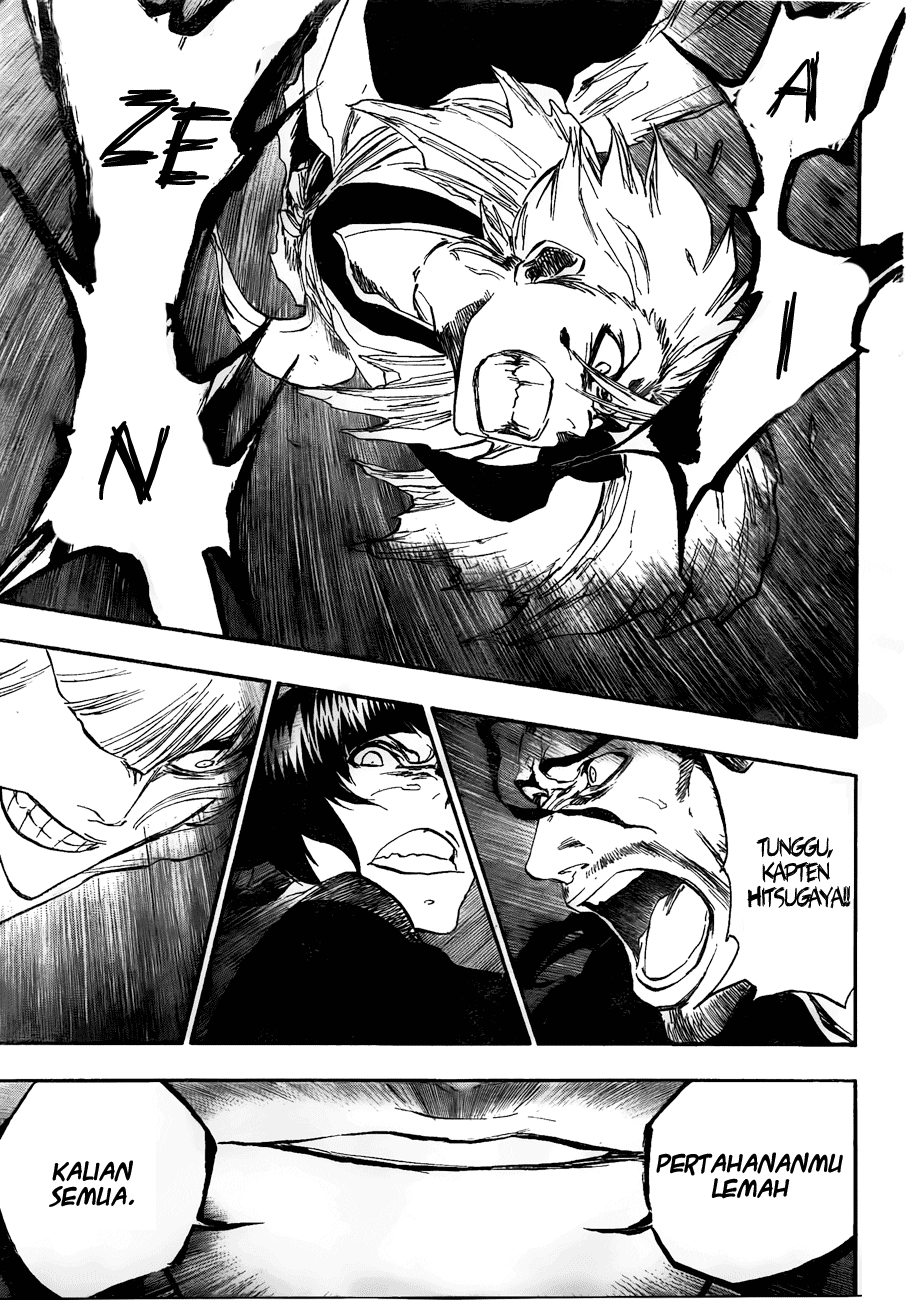 Bleach Chapter 392 page 21