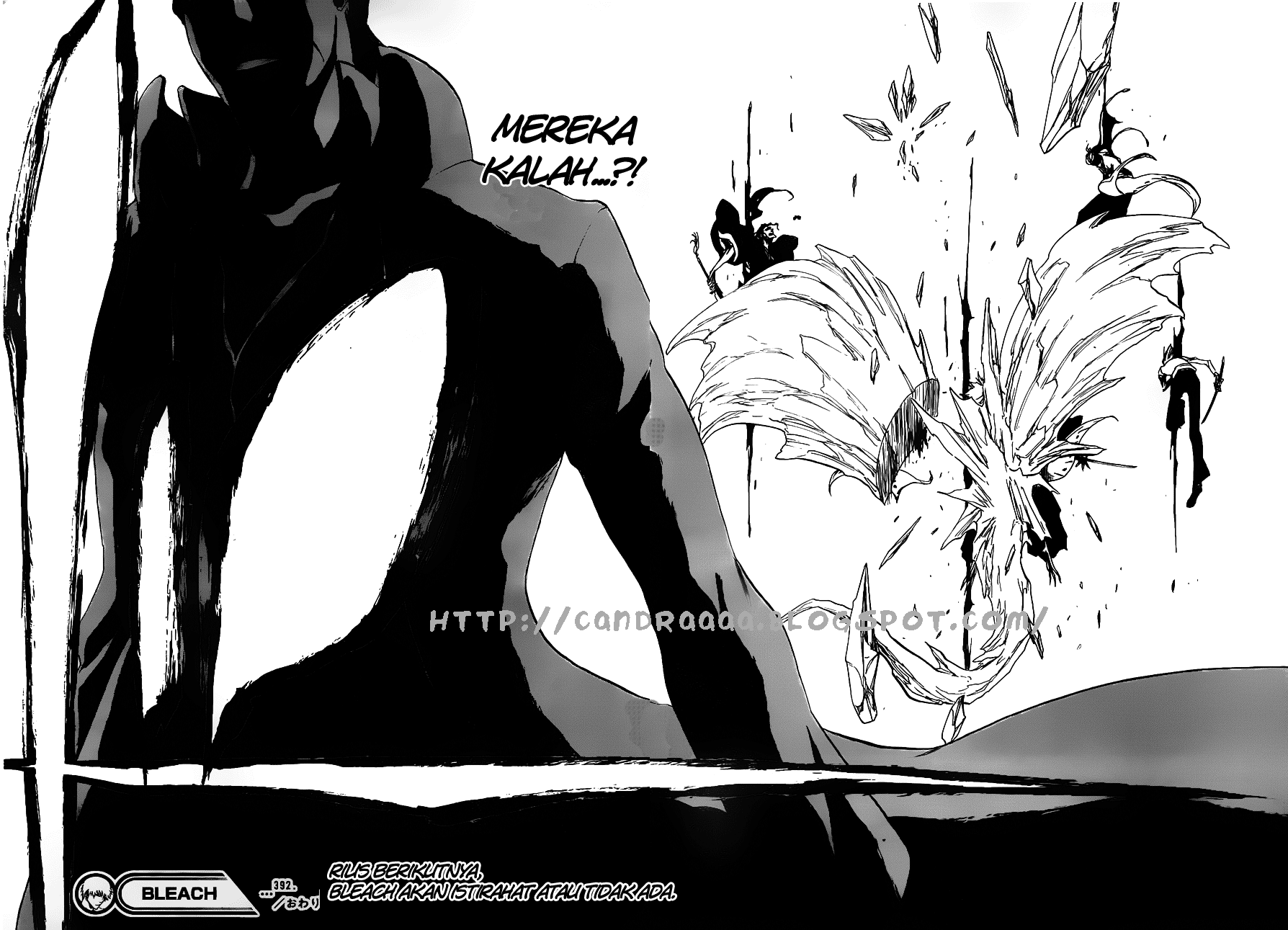 Bleach Chapter 392 page 22
