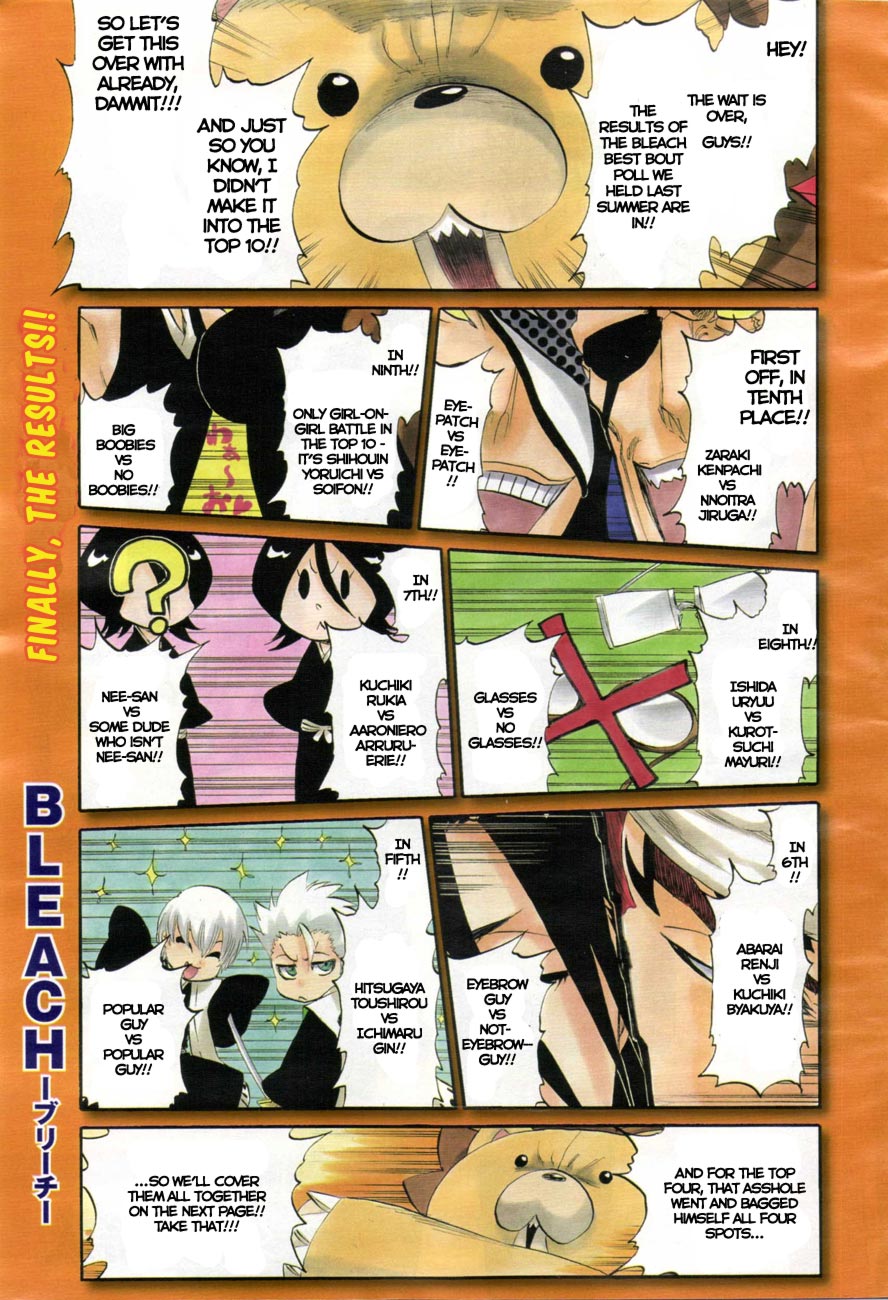 Bleach Chapter 392 page 3