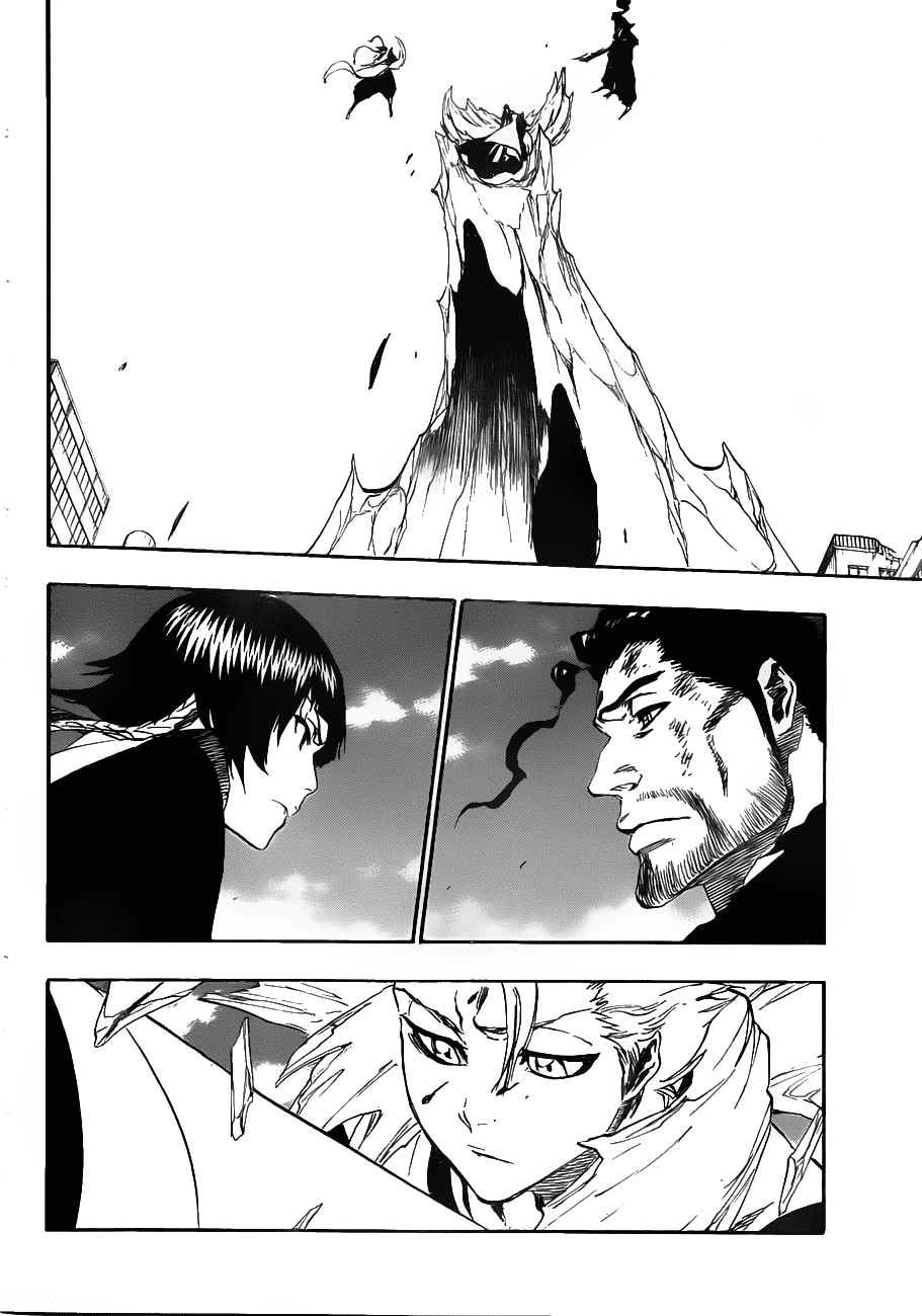 Bleach Chapter 392 page 8