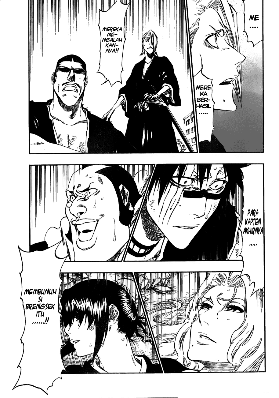 Bleach Chapter 392 page 9