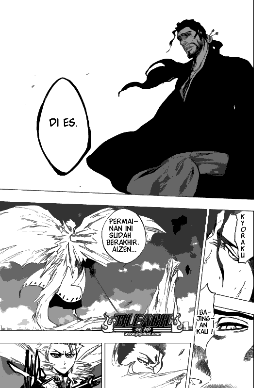 Bleach Chapter 391 page 10