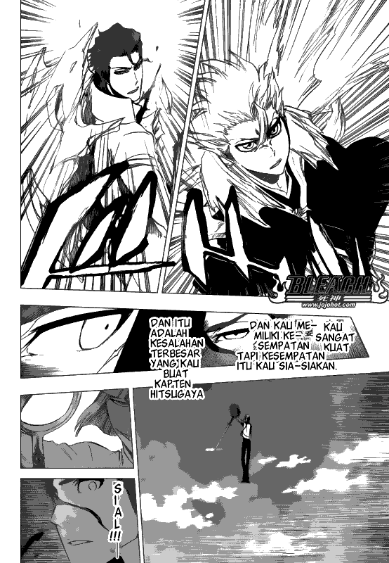 Bleach Chapter 391 page 11