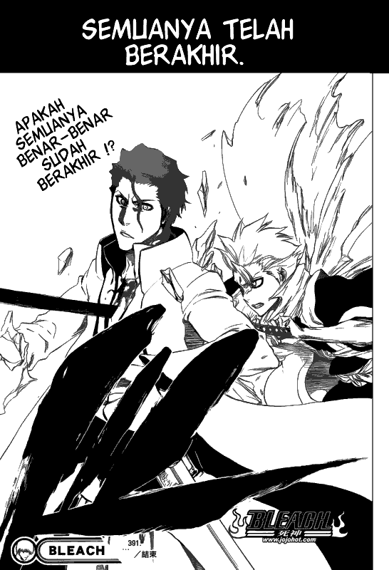 Bleach Chapter 391 page 12