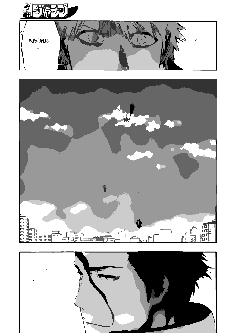 Bleach Chapter 391 page 14