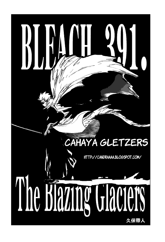 Bleach Chapter 391 page 15