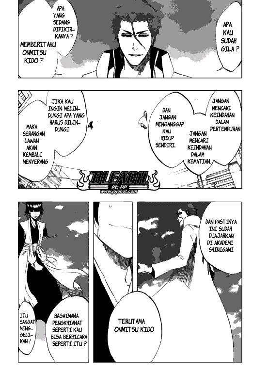 Bleach Chapter 391 page 18