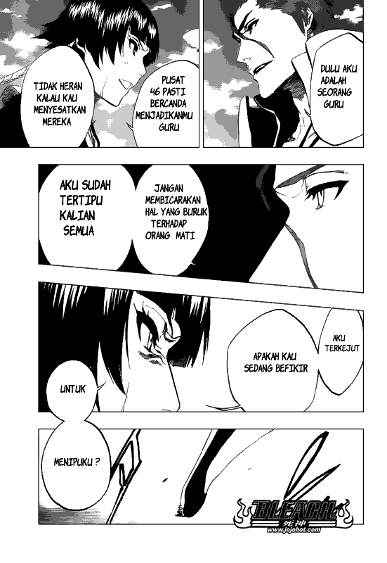 Bleach Chapter 391 page 19