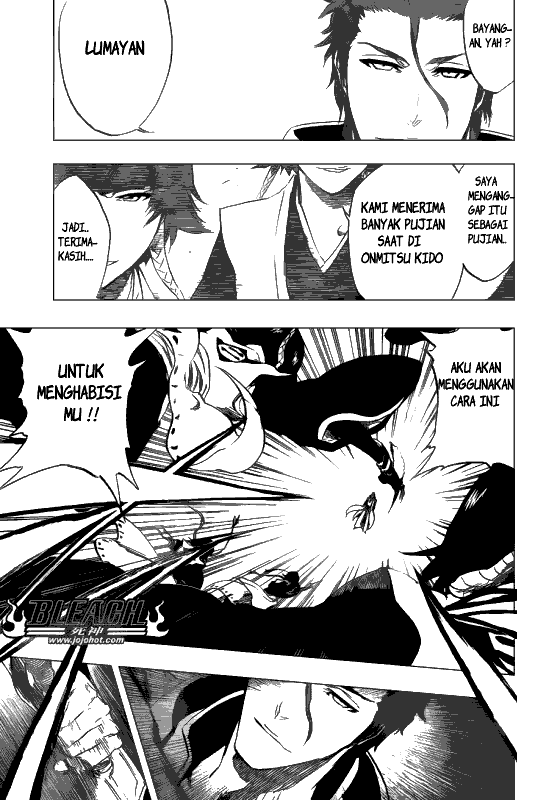 Bleach Chapter 391 page 4