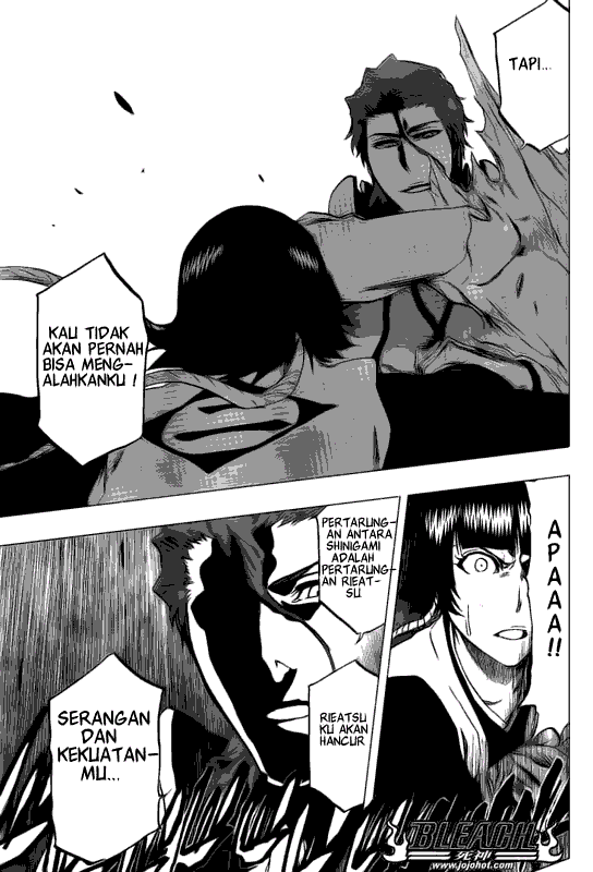 Bleach Chapter 391 page 8