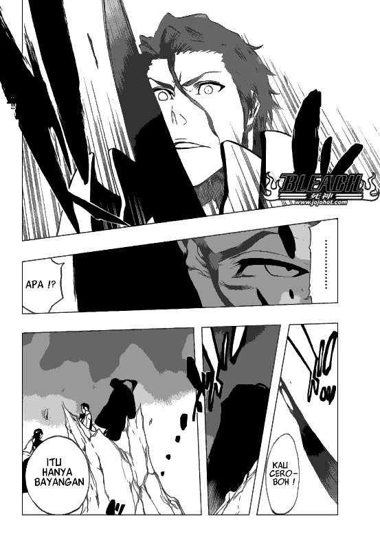 Bleach Chapter 391 page 9