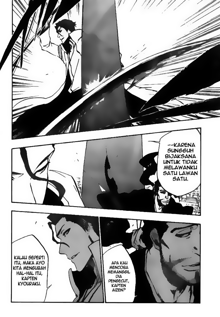 Bleach Chapter 389 page 10