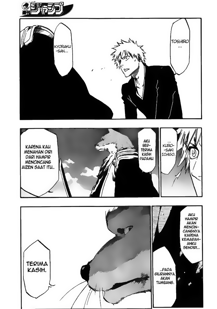 Bleach Chapter 389 page 11