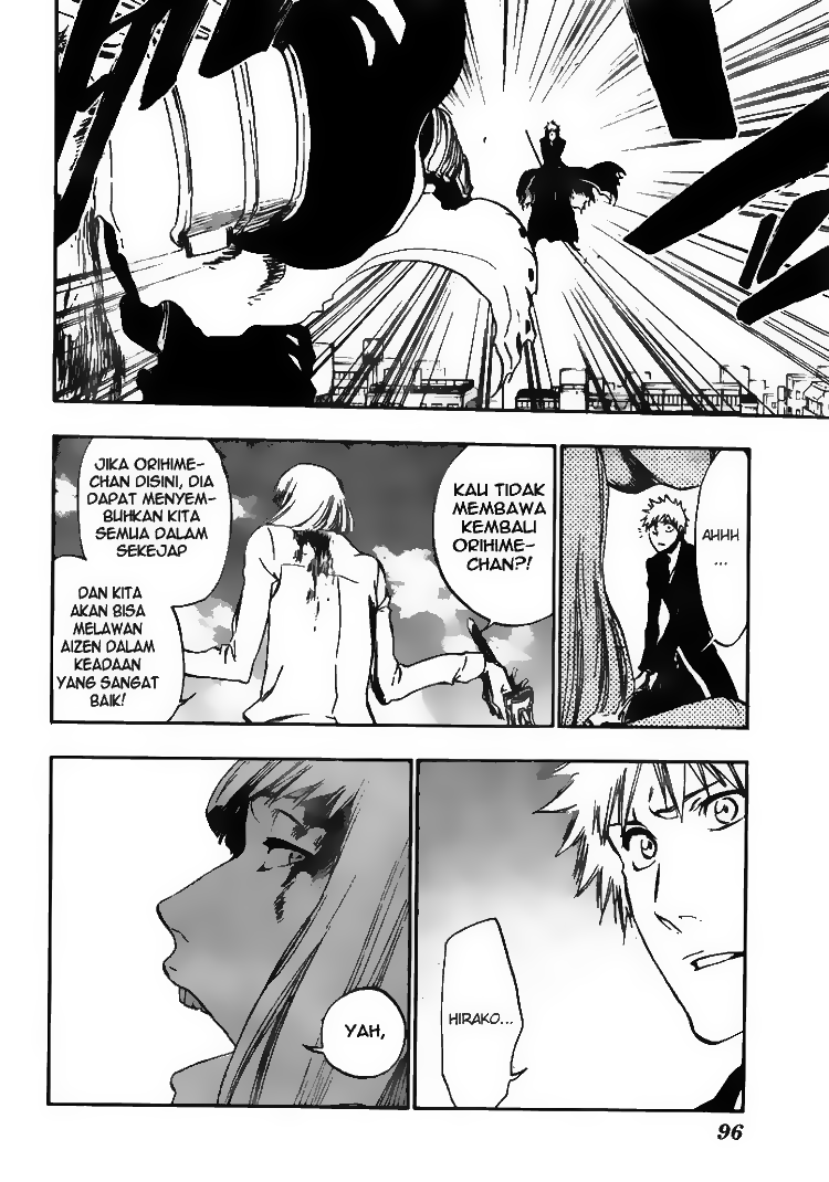 Bleach Chapter 389 page 12