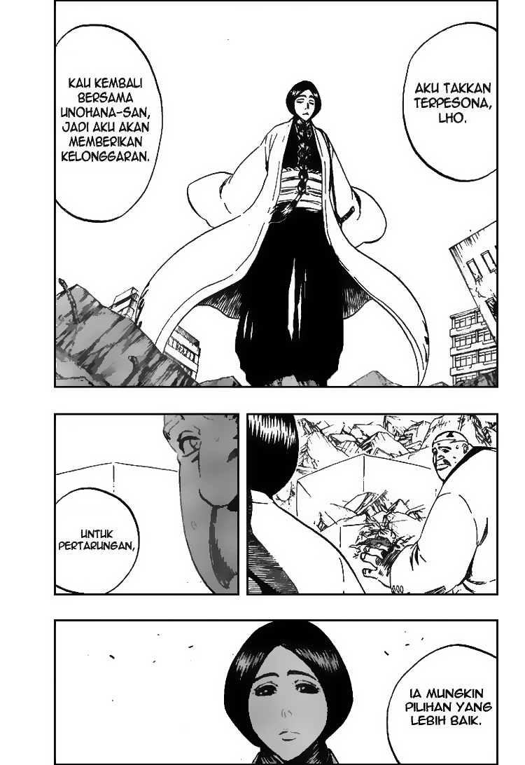 Bleach Chapter 389 page 13