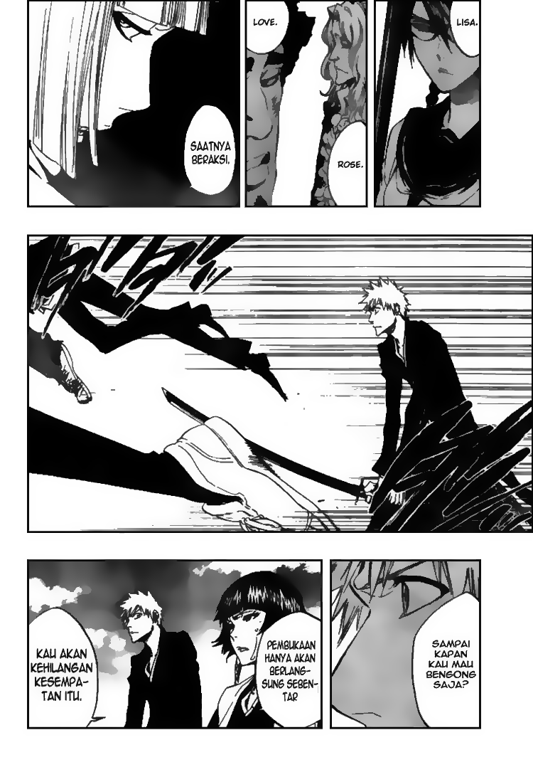 Bleach Chapter 389 page 14