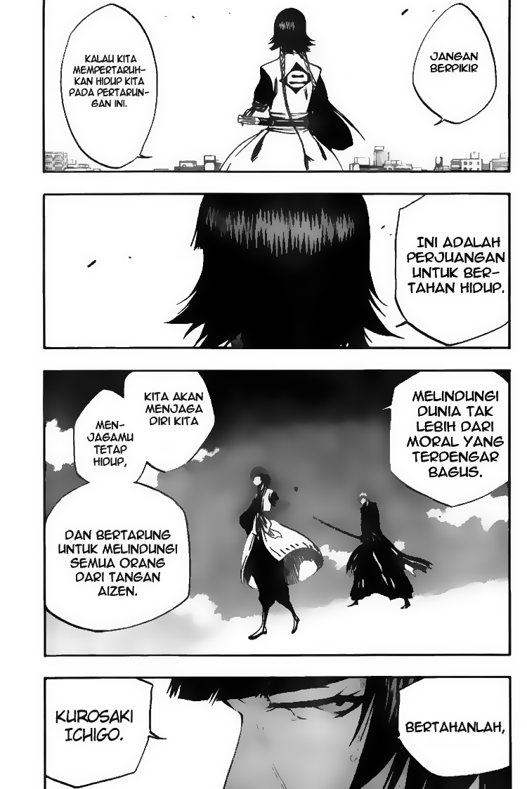 Bleach Chapter 389 page 15