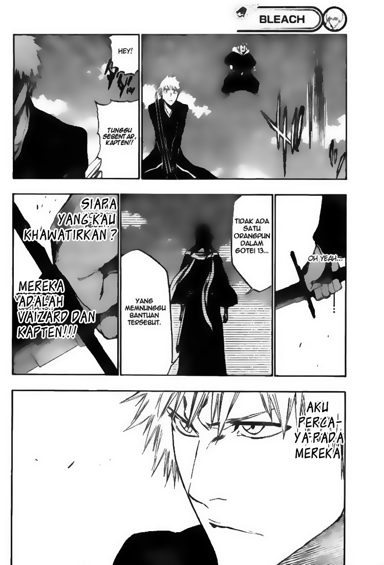 Bleach Chapter 389 page 16