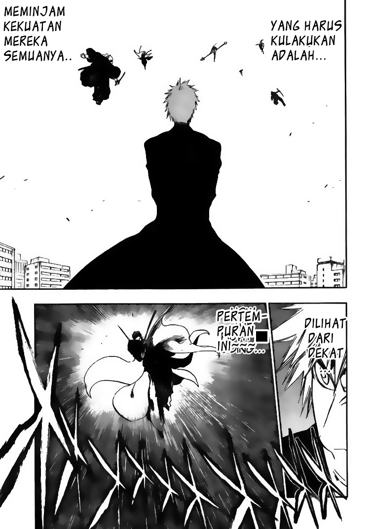 Bleach Chapter 389 page 17