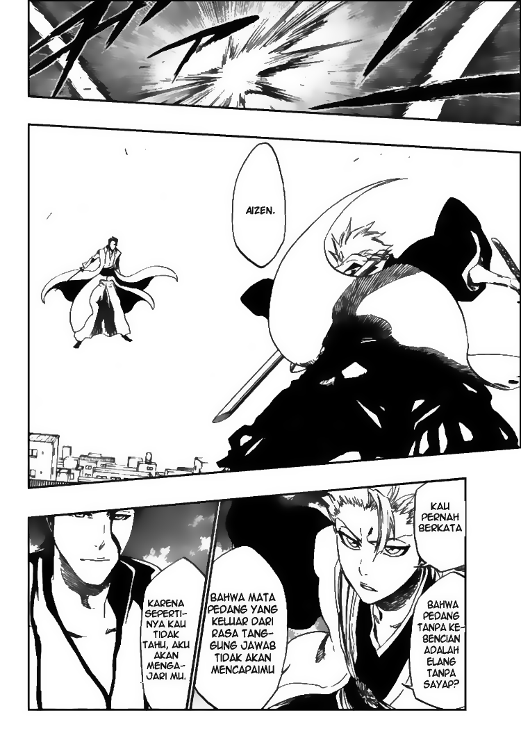Bleach Chapter 389 page 18